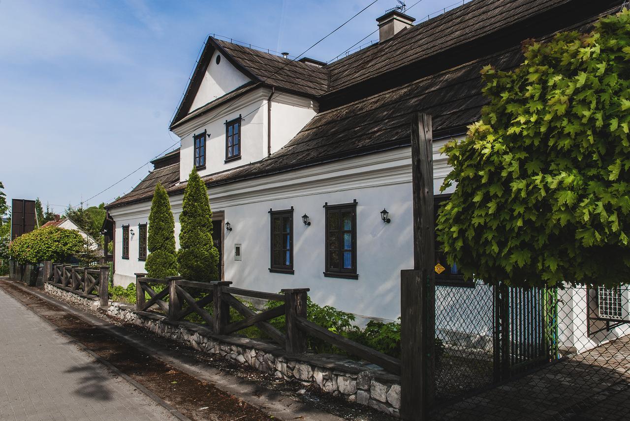 Hotel Pod Kogutkiem Krzywaczka Exterior foto