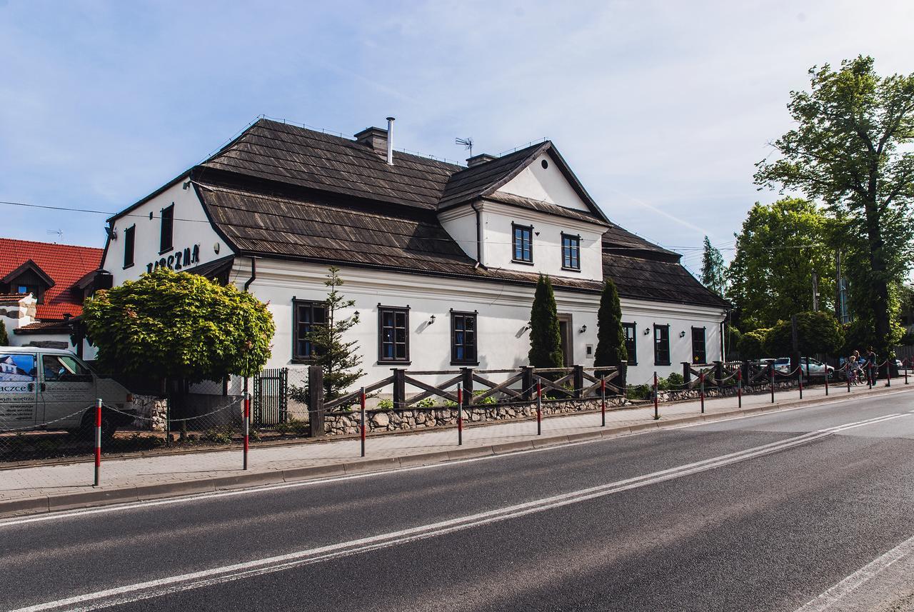Hotel Pod Kogutkiem Krzywaczka Exterior foto