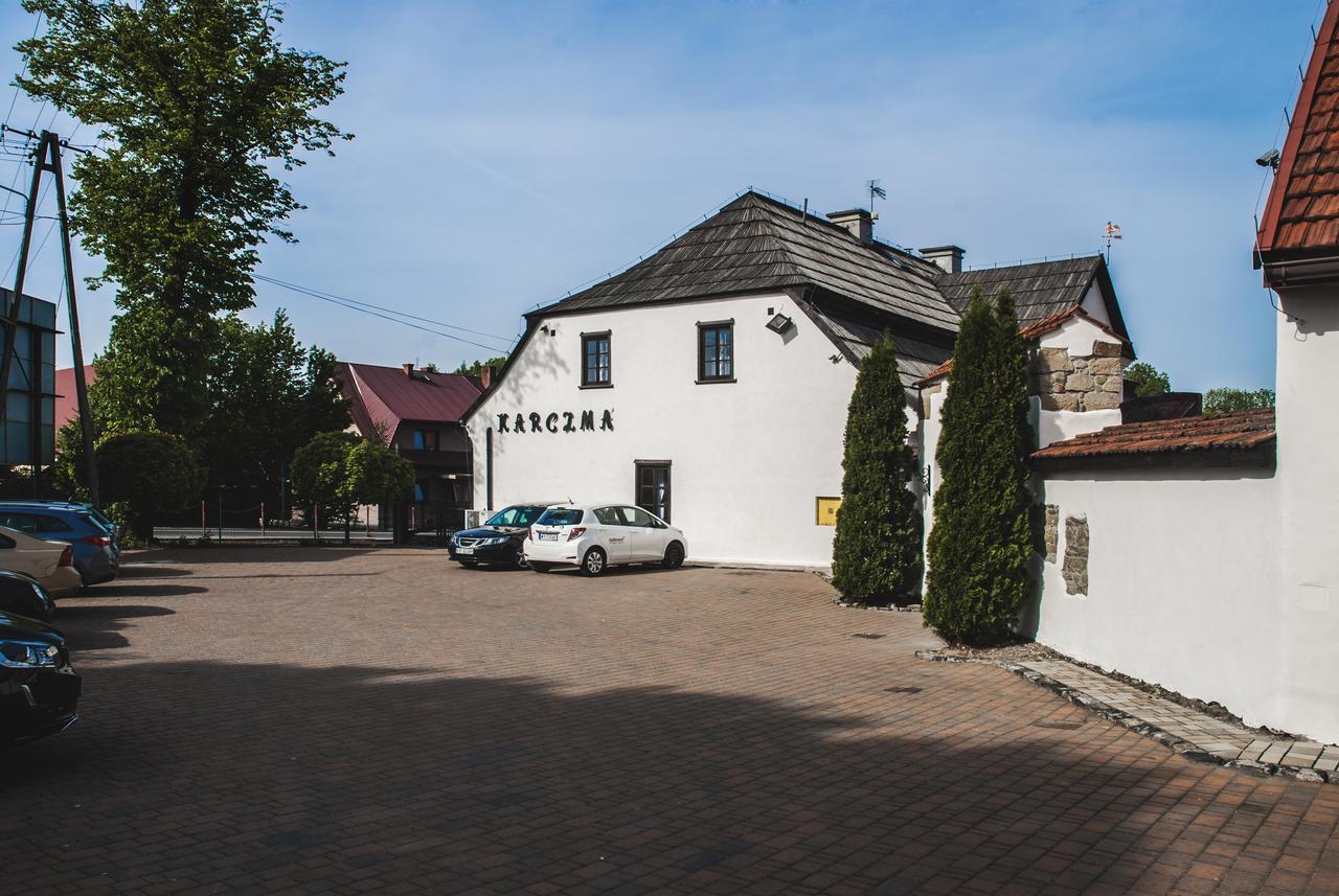 Hotel Pod Kogutkiem Krzywaczka Exterior foto
